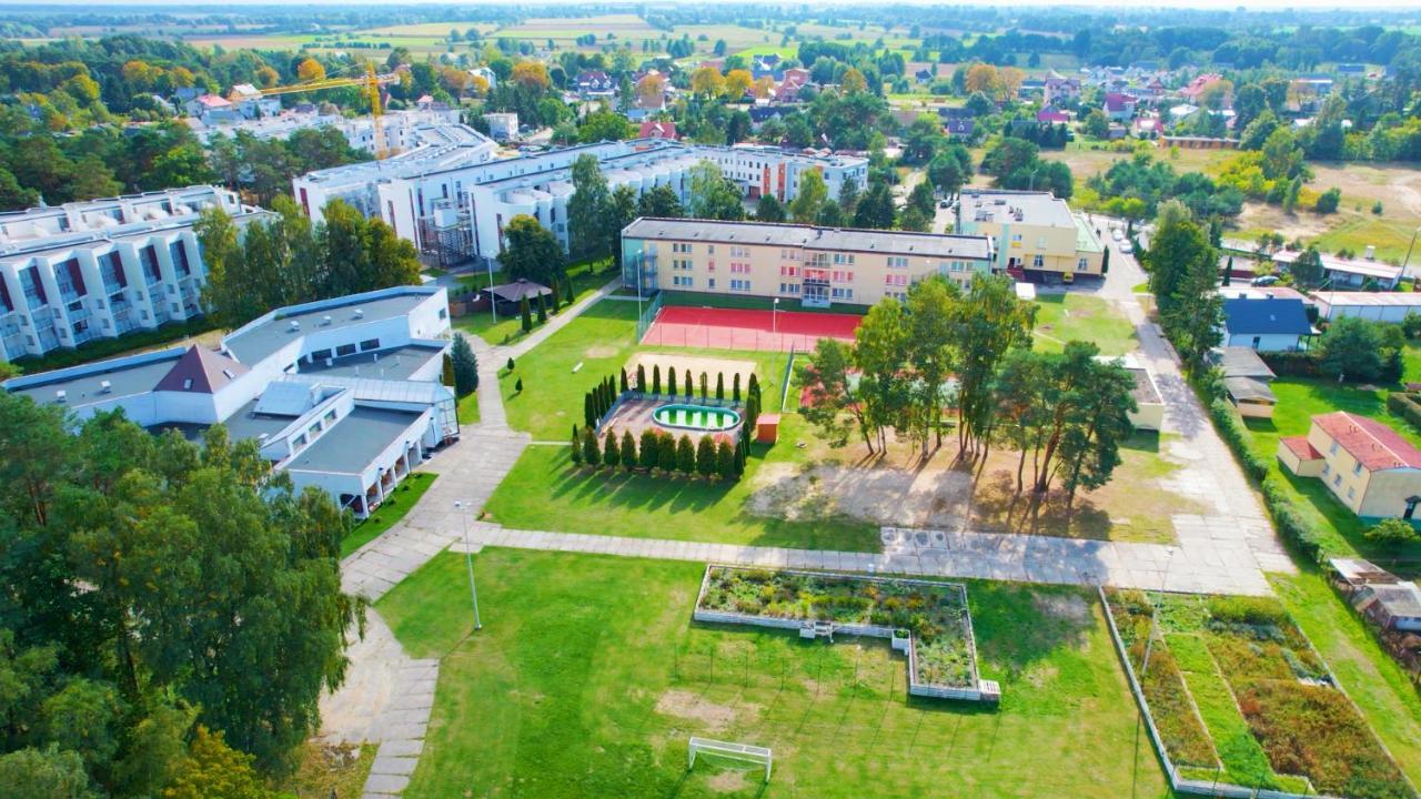 Wiking-Osrodek Wypoczynkowo-Szkoleniowy Hotel Jantar Exterior photo
