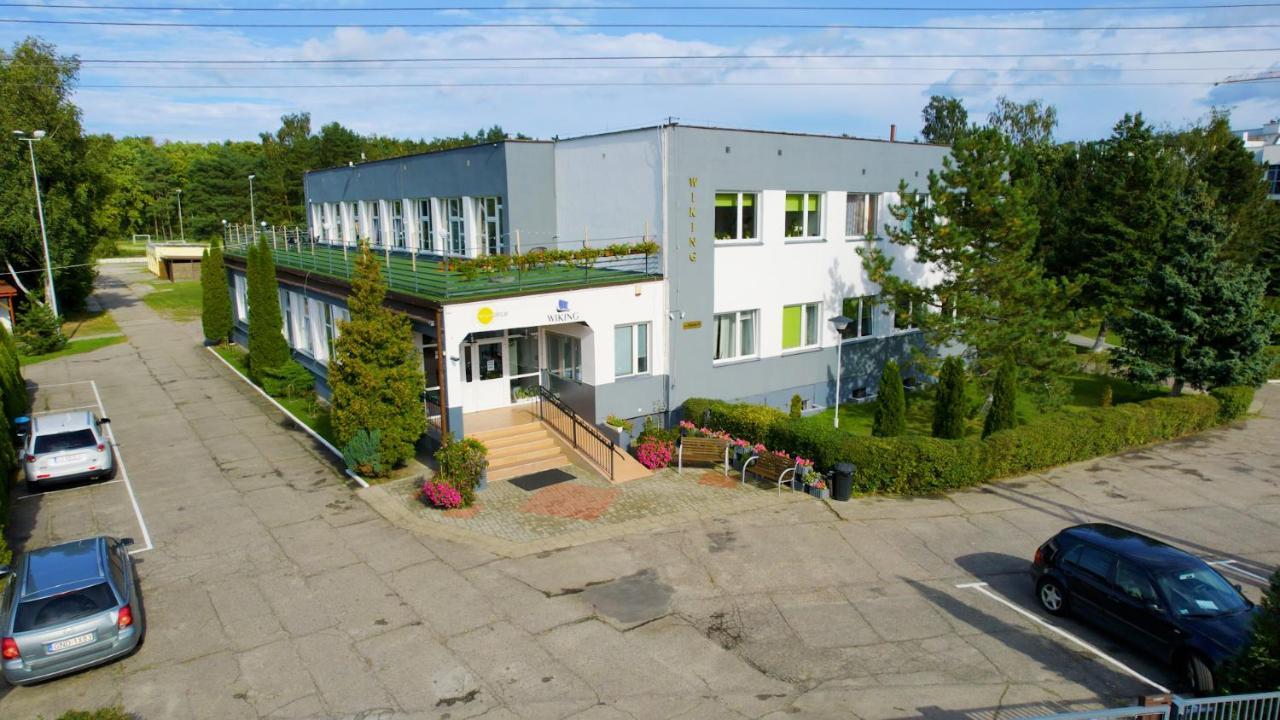 Wiking-Osrodek Wypoczynkowo-Szkoleniowy Hotel Jantar Exterior photo