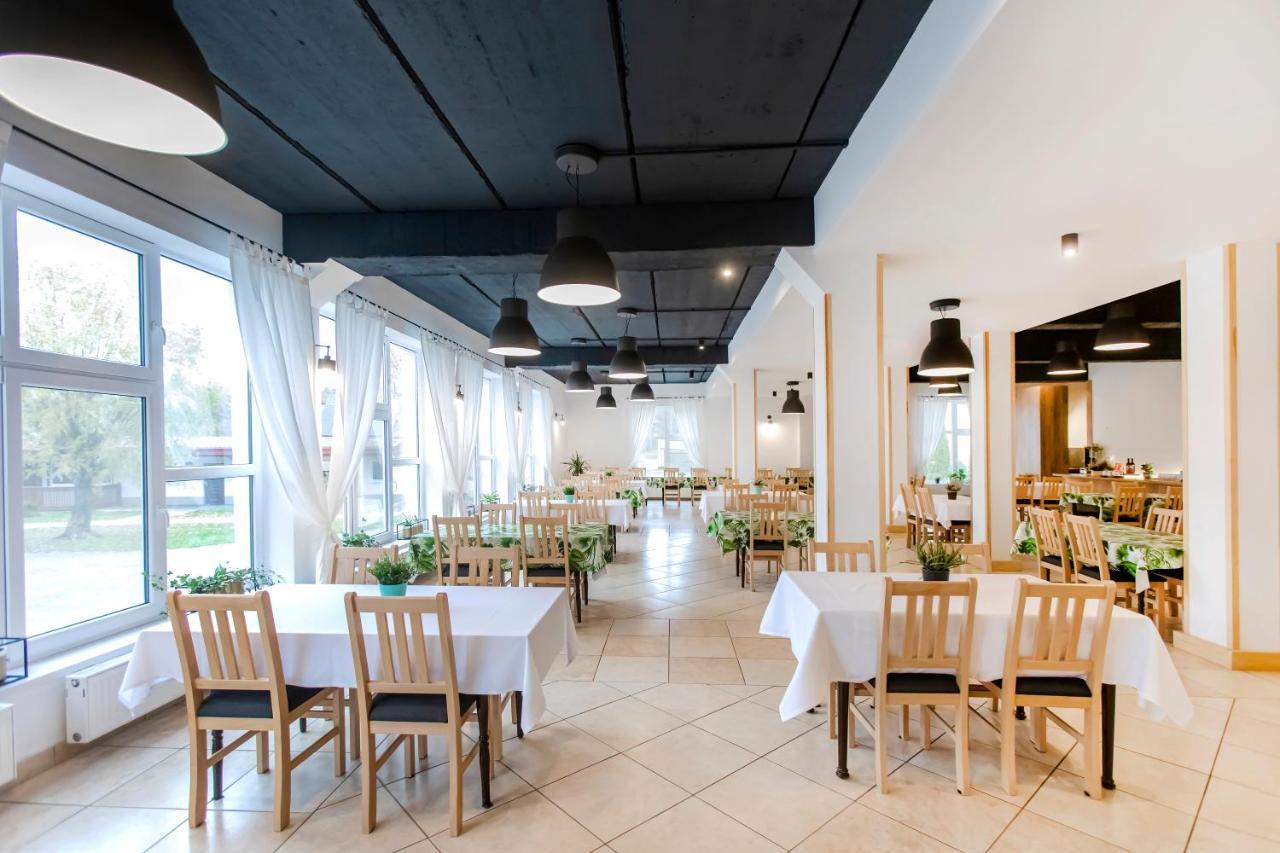 Wiking-Osrodek Wypoczynkowo-Szkoleniowy Hotel Jantar Exterior photo